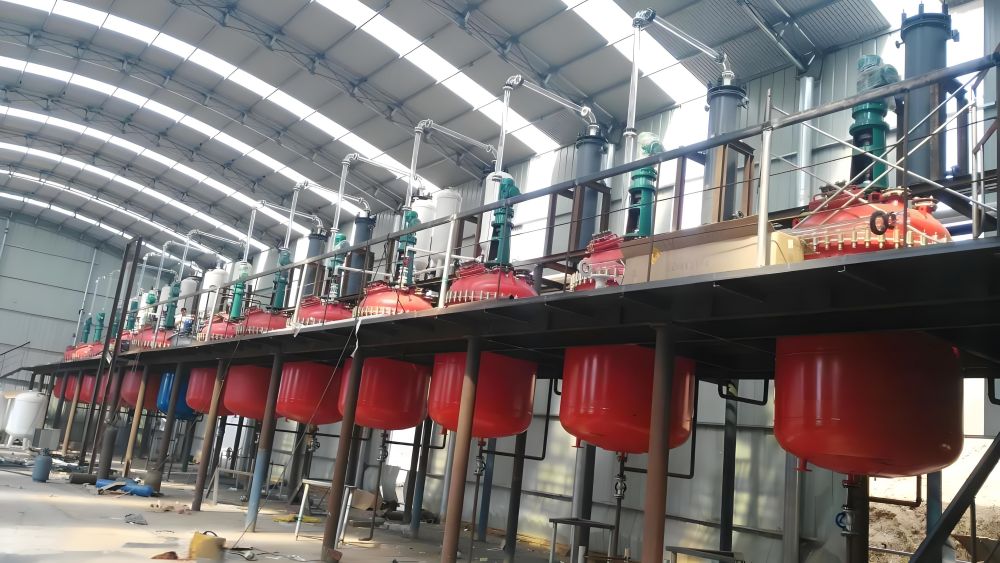 乌拉特前工业化工设备安装